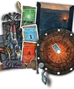 KOSMOS Card Games Exit: The Game - The Cursed Labyrinth