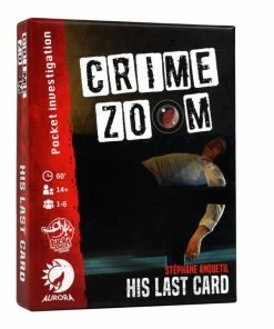 Lucky Duck Games Card Games Crime Zoom His Last Card