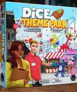 Alley Cat Games Strategy Games Dice Theme Park