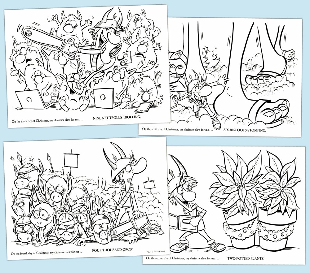 Discount 𧨠Steve Jackson Games 12 Days Of Munchkin π Christmas π― 4 Steve Jackson Games 12 Days Of Munchkin Christmas