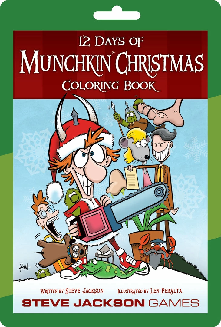 Discount 𧨠Steve Jackson Games 12 Days Of Munchkin π Christmas π― 1 Steve Jackson Games 12 Days Of Munchkin Christmas