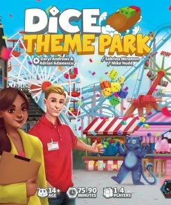Alley Cat Games Strategy Games Dice Theme Park