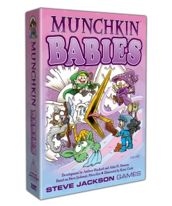 Steve Jackson Games Card Games Munchkin Babies