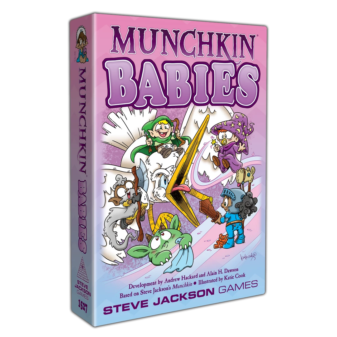 Brand new β Steve Jackson Games Card Games Munchkin Babies π 1 Steve Jackson Games Card Games Munchkin Babies
