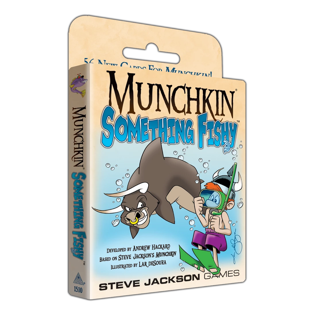 Best reviews of β¨ Steve Jackson Games Munchkin Something Fishy Card Games π 2 Steve Jackson Games Munchkin Something Fishy Card Games