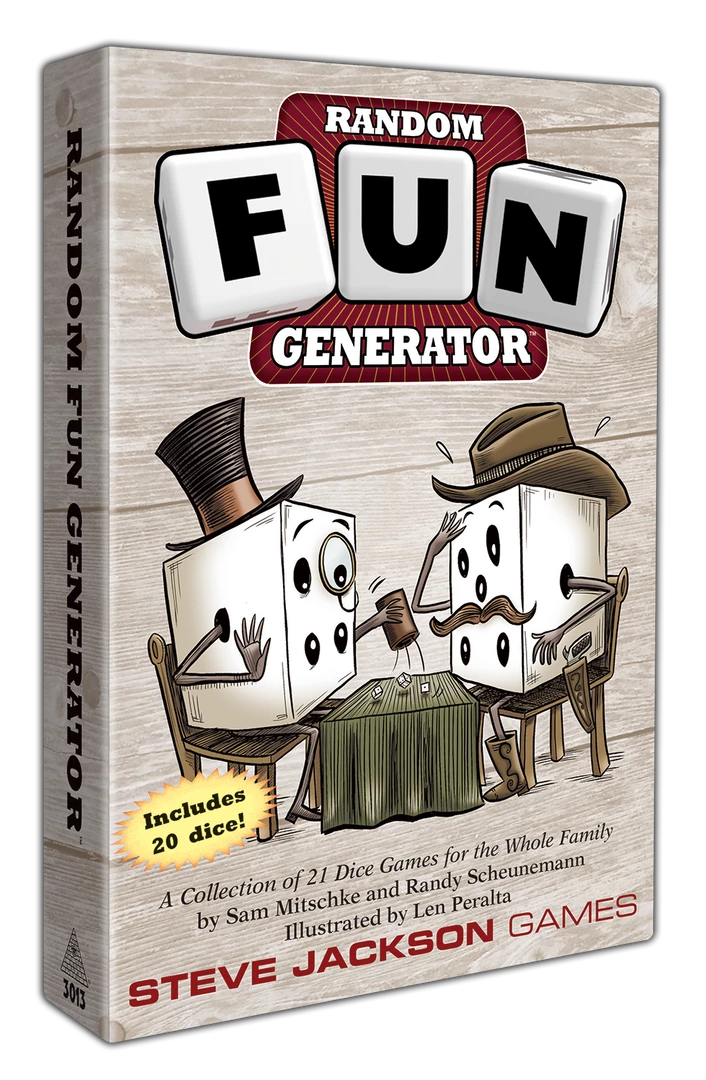 Outlet π― Steve Jackson Games Random Fun Generator β¨ 2 Steve Jackson Games Random Fun Generator