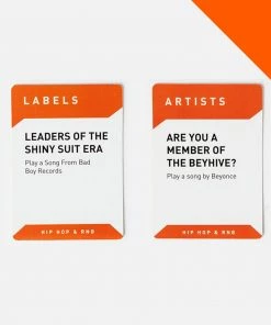 Card Games AUXGOD Hip Hop & RnB