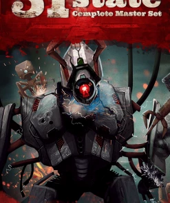 Portal Games 51st State Master Set Moloch Expansion Strategy Games