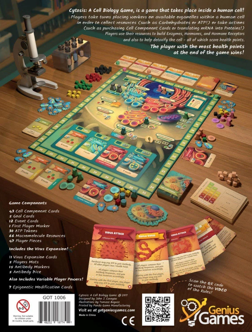 Best deal π€© Genius Games Cytosis A Cell Biology Game β 3 Genius Games Cytosis A Cell Biology Game