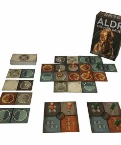 Rather Dashing Games ALDR The High Sage Strategy Games