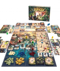 Czech Games Lost Ruins Of Arnak Strategy Games