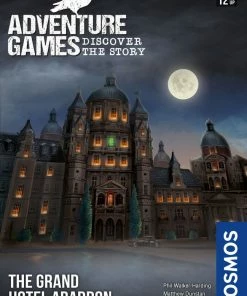 Thames & Kosmos Adventure Games The Grand Hotel Abaddon