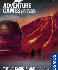 Thames & Kosmos Adventure Games The Volcanic Island