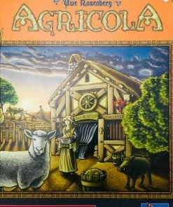 Lookout Games Agricola Strategy Games