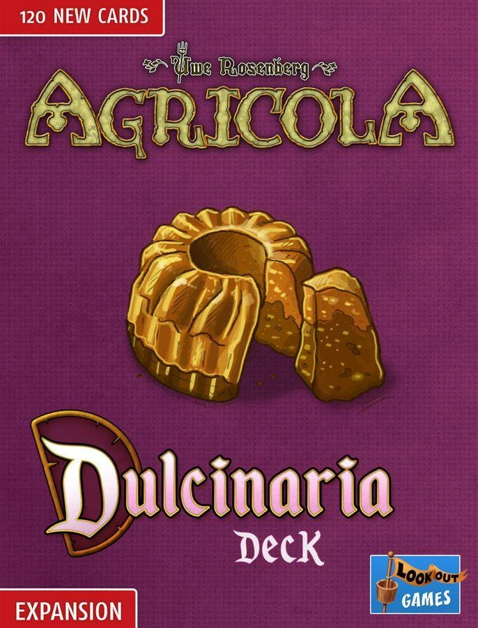 Coupon π Lookout Games Agricola: Dulcinaria Deck β 1 Lookout Games Agricola: Dulcinaria Deck
