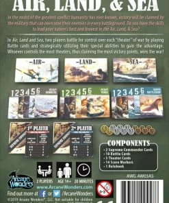 Arcane Wonders Card Games Air, Land, & Sea