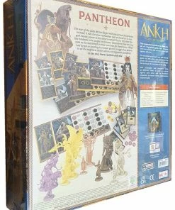 CMON Ankh Gods Of Egypt Pantheon Expansion