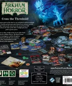 Fantasy Flight Games Strategy Games Arkham Horror Secrets Of The Order