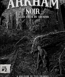 Ludonova Arkham Noir: Case #2 - Called Forth By Thunder Strategy Games