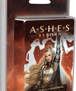 Plaid Hat Games Strategy Games Ashes Reborn The Queen Of Lightning