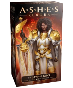 Plaid Hat Games Strategy Games Ashes Reborn The Law Of Lions Deluxe Expansion
