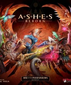 Plaid Hat Games Strategy Games Ashes Reborn Rise Of The Phoenixborn
