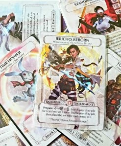 Plaid Hat Games Ashes Reborn Breaker Of Fate Deluxe Expansion