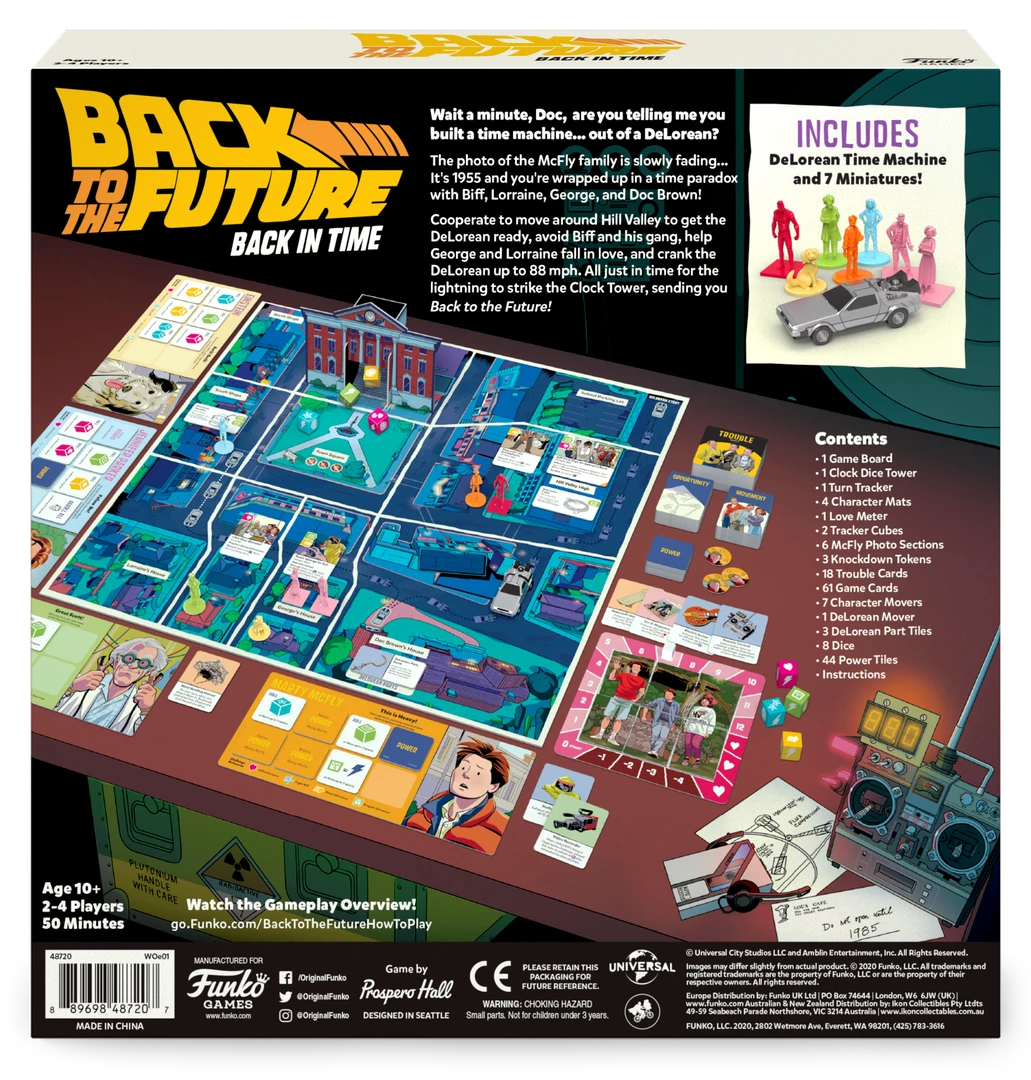Coupon π Funko Games Back To The Future: Back In Time π 2 Funko Games Back To The Future: Back In Time