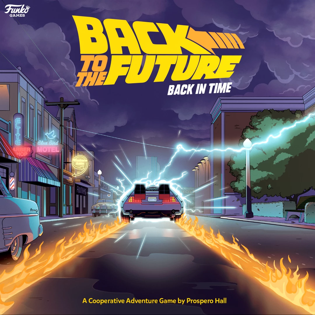 Coupon π Funko Games Back To The Future: Back In Time π 1 Funko Games Back To The Future: Back In Time