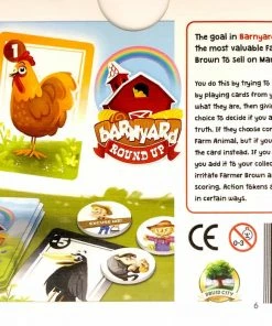Skybound Games Barnyard Roundup Family Games