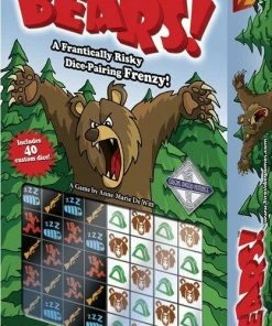 Fireside Games Bears 2nd Edition Strategy Games
