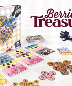 Restoration Games Berried Treasure Card Games