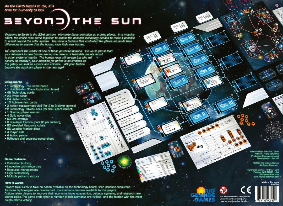 Top 10 β€οΈ Rio Grande Games Beyond The Sun Strategy Games π€© 2 Rio Grande Games Beyond The Sun Strategy Games