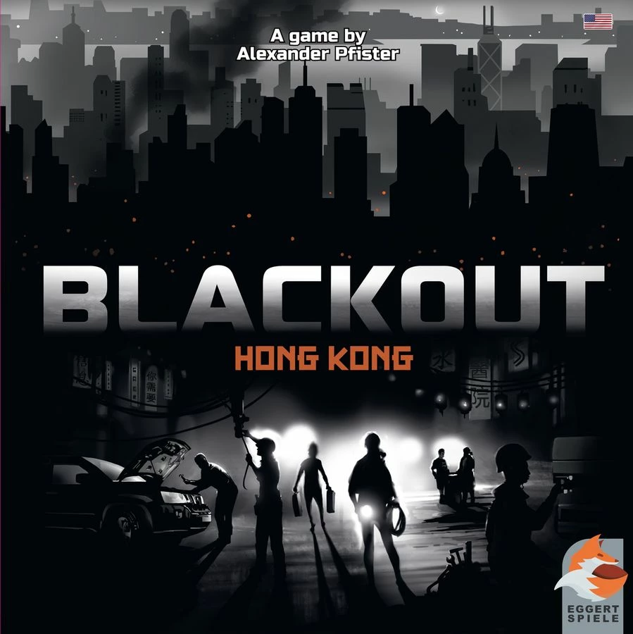 Promo 😀 Eggertspiele Blackout Hong Kong 😉 1 Eggertspiele Blackout Hong Kong