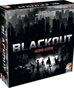 Promo 😀 Eggertspiele Blackout Hong Kong 😉 4 Eggertspiele Blackout Hong Kong