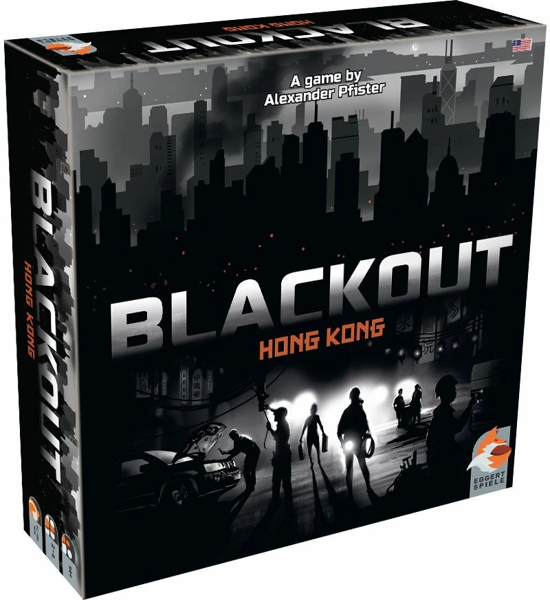 Promo 😀 Eggertspiele Blackout Hong Kong 😉 2 Eggertspiele Blackout Hong Kong