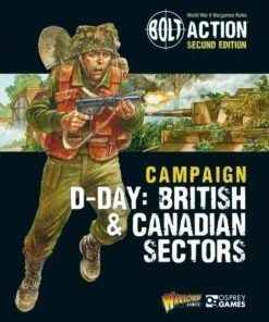 Osprey Games Bolt Action Campaign D-Day Brit & Canadian Sectors