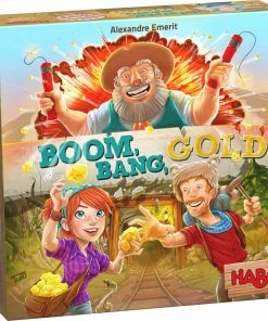HABA Boom Bang Gold Kid Games