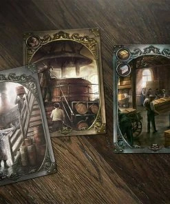 Roxley Games Brass Birmingham Strategy Games