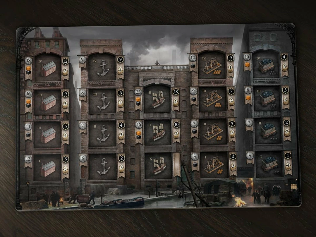 New β€οΈ Roxley Games Brass Lancashire π₯ 3 Roxley Games Brass Lancashire