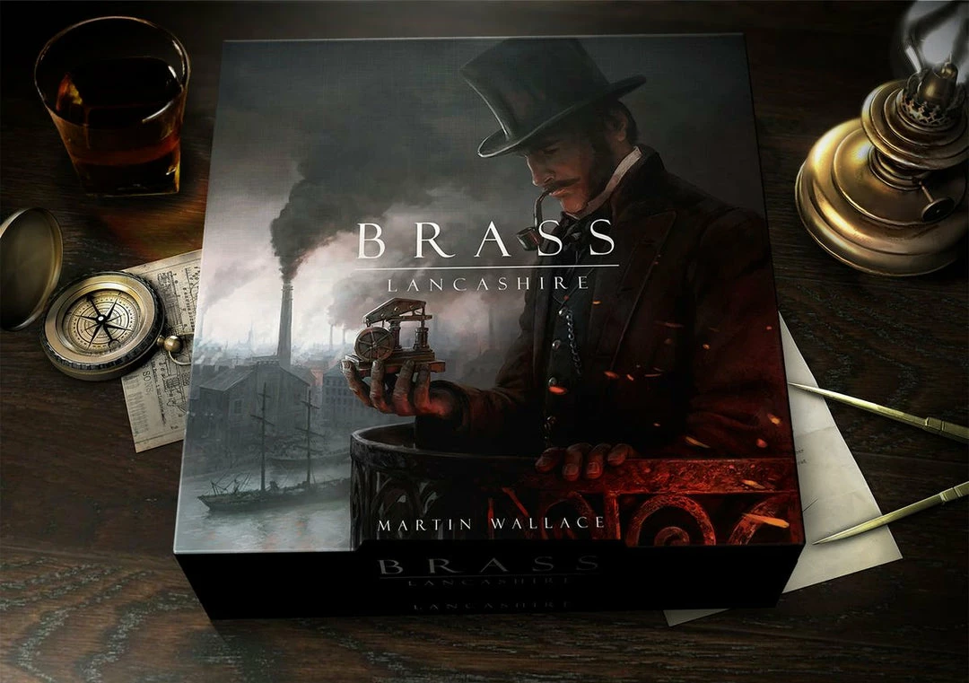 New β€οΈ Roxley Games Brass Lancashire π₯ 2 Roxley Games Brass Lancashire