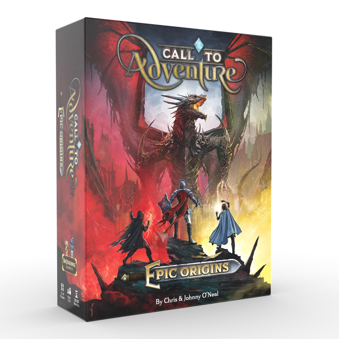 Flash Sale 𧨠Brotherwise Games Card Games Call To Adventure Epic Origins Retail Version π 2 Brotherwise Games Card Games Call To Adventure Epic Origins Retail Version