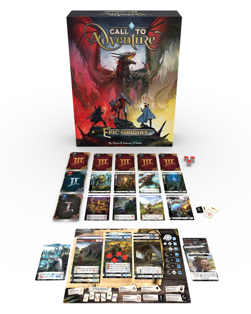 Flash Sale 𧨠Brotherwise Games Card Games Call To Adventure Epic Origins Retail Version π 3 Brotherwise Games Card Games Call To Adventure Epic Origins Retail Version