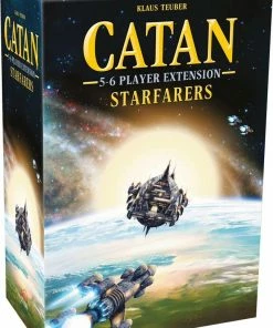 Catan Studio Catan: Starfarers 5-6 Player Expansion Strategy Games