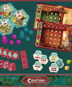 Plan B Games Century Eastern Wonders