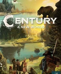 Asmodee Century A New World