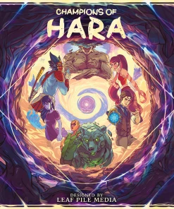 Greenbrier Games Champions Of Hara Strategy Games