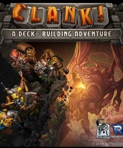 Renegade Game Studios Clank! Card Games