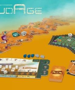 Capstone Games CloudAge Strategy Games