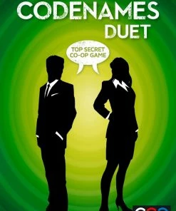 Czech Games Strategy Games Codenames Duet